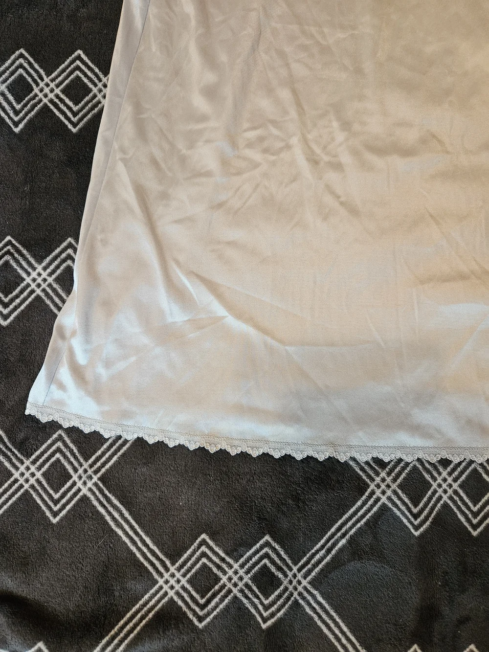 Vintage Vanity Fair Slip Silver With New Tag Sz 40
